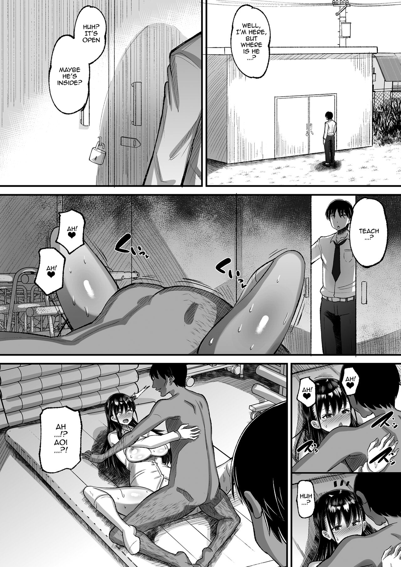 Kichiku Kyoushi ni Otosareta Boku no Seitokaichou 2 [English] [Doujins.com] [Digital} page 34