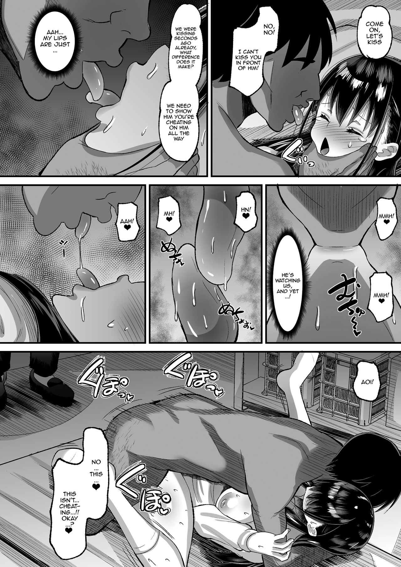 Kichiku Kyoushi ni Otosareta Boku no Seitokaichou 2 [English] [Doujins.com] [Digital} page 36