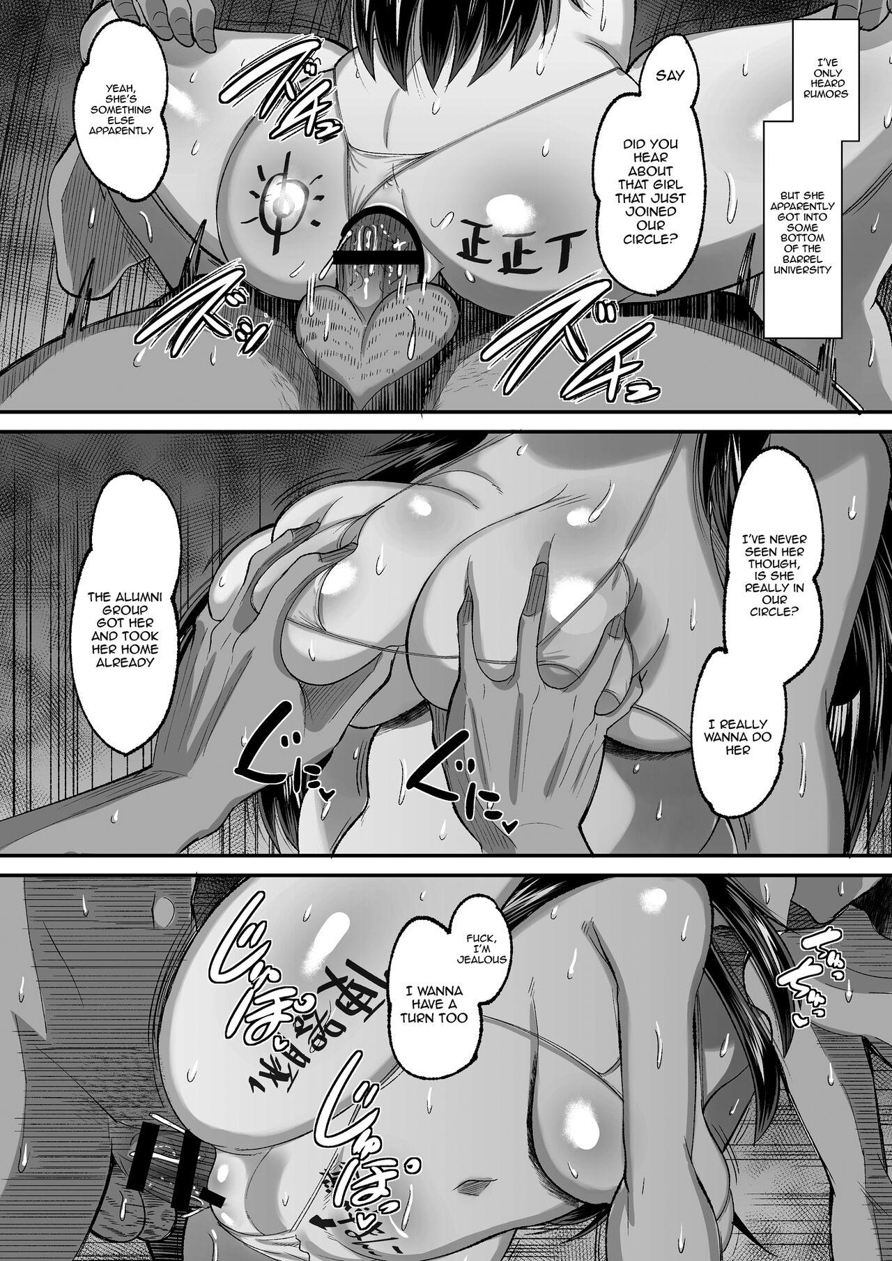 Kichiku Kyoushi ni Otosareta Boku no Seitokaichou 2 [English] [Doujins.com] [Digital} page 40
