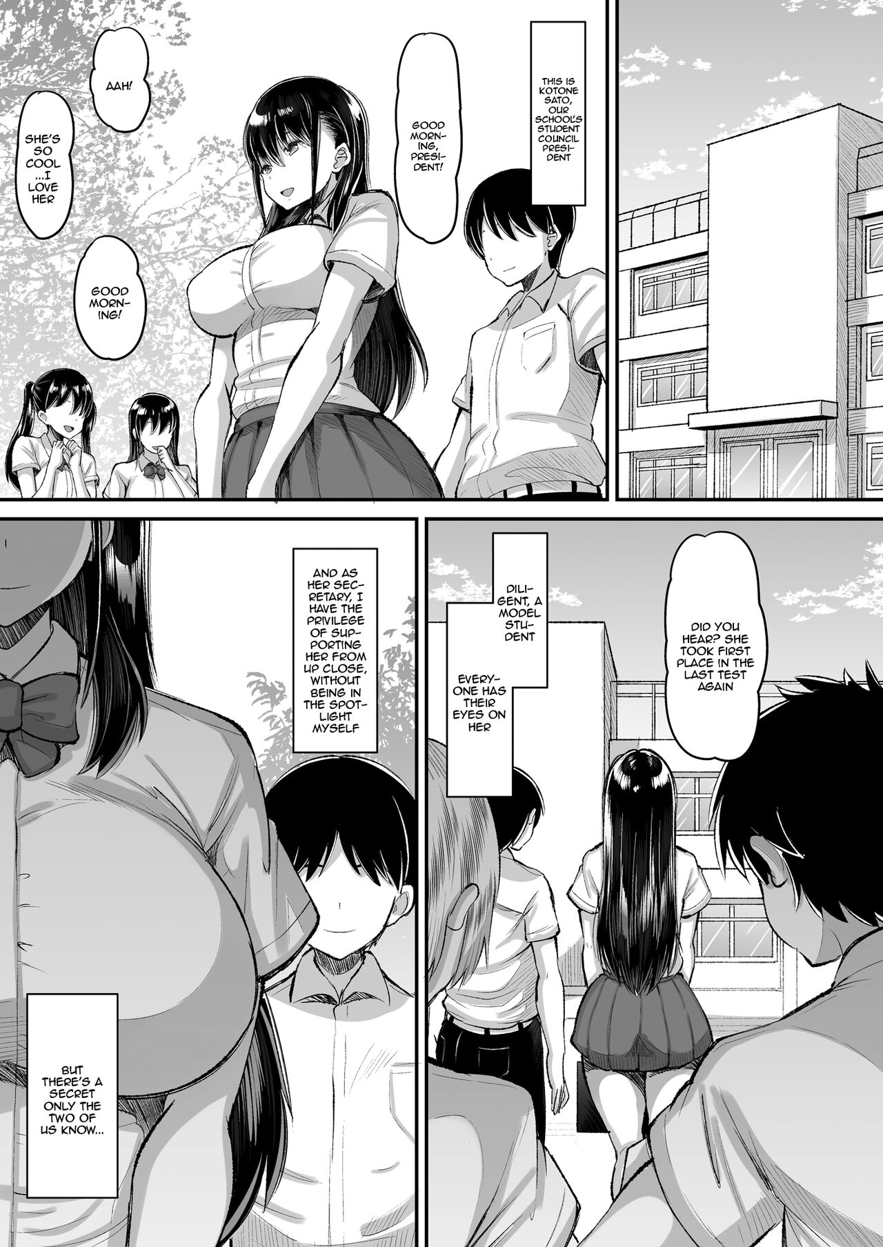 Kichiku Kyoushi ni Otosareta Boku no Seitokaichou page 3
