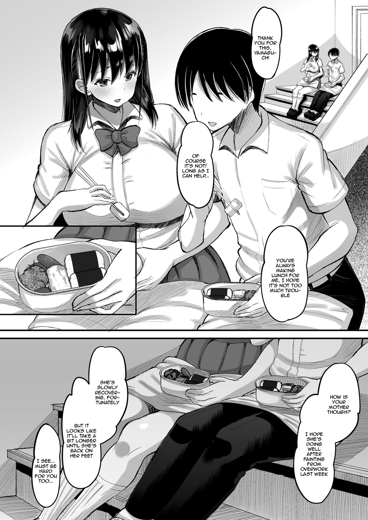 Kichiku Kyoushi ni Otosareta Boku no Seitokaichou page 4