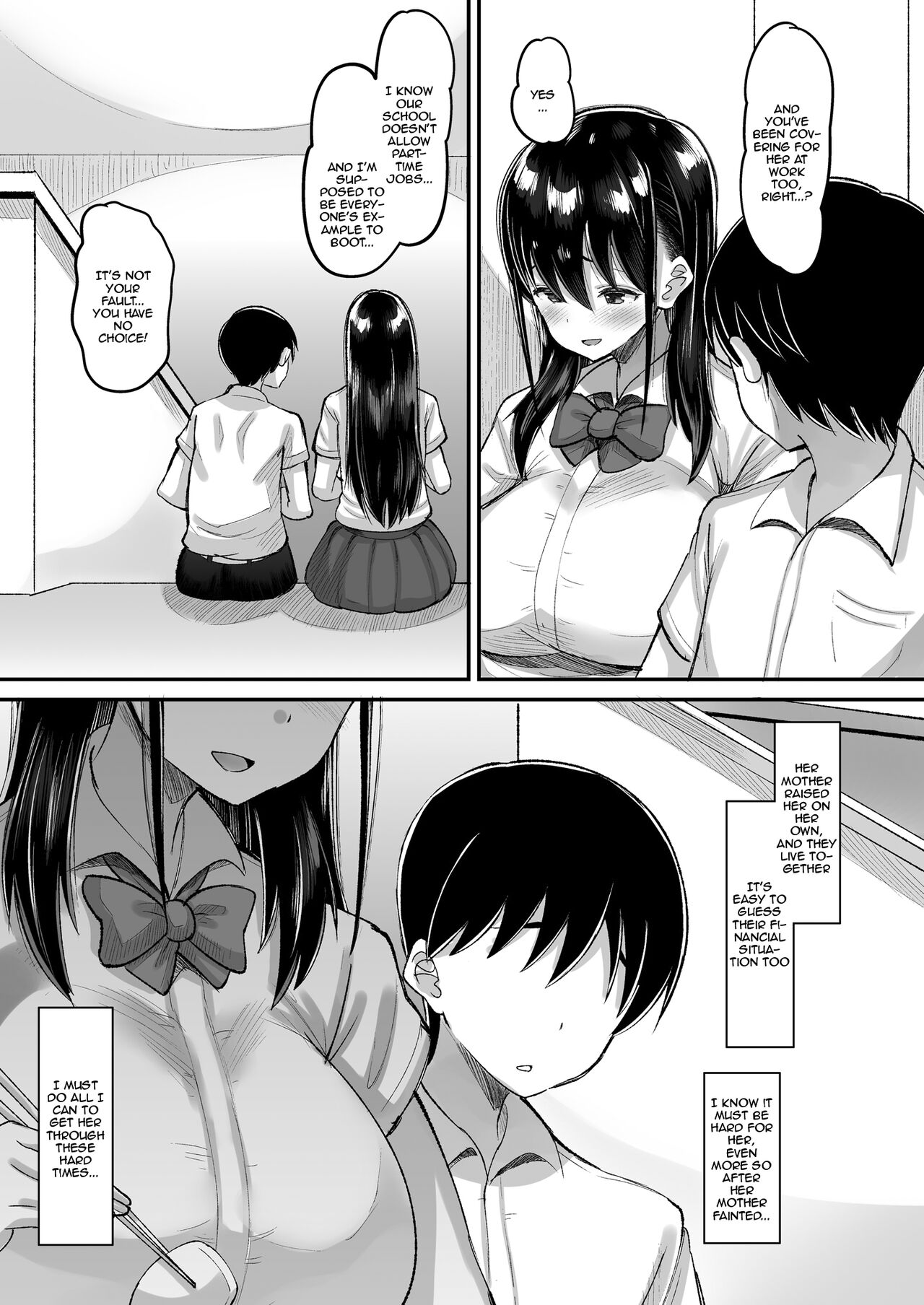 Kichiku Kyoushi ni Otosareta Boku no Seitokaichou page 5