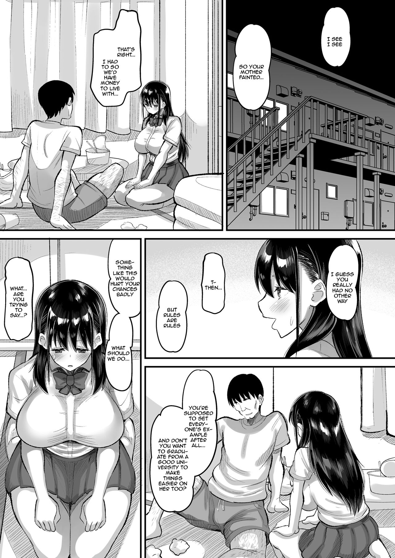 Kichiku Kyoushi ni Otosareta Boku no Seitokaichou page 9