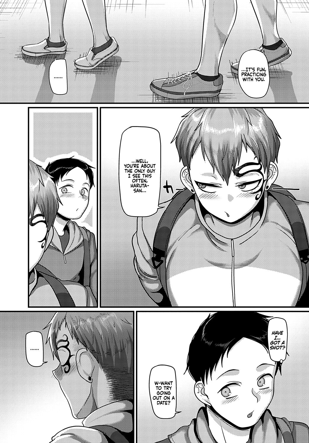 Kicked in the Face by the Girl I Like (COMIC Anthurium 2021-11) [English] =White Symphony= page 5