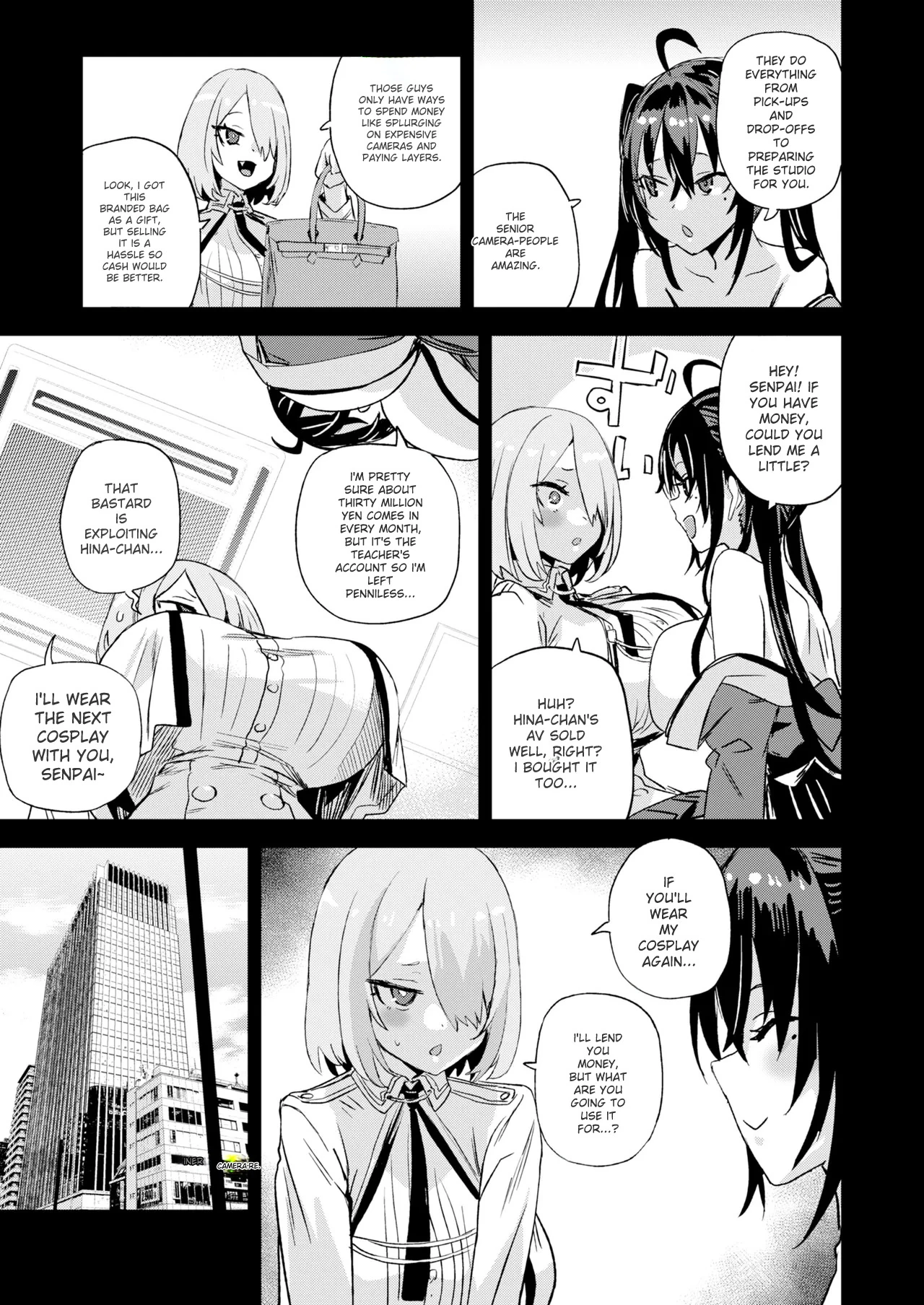 Kijouin Sensei no Harem LIVE - Kijouin Sensei's Harem Project page 10