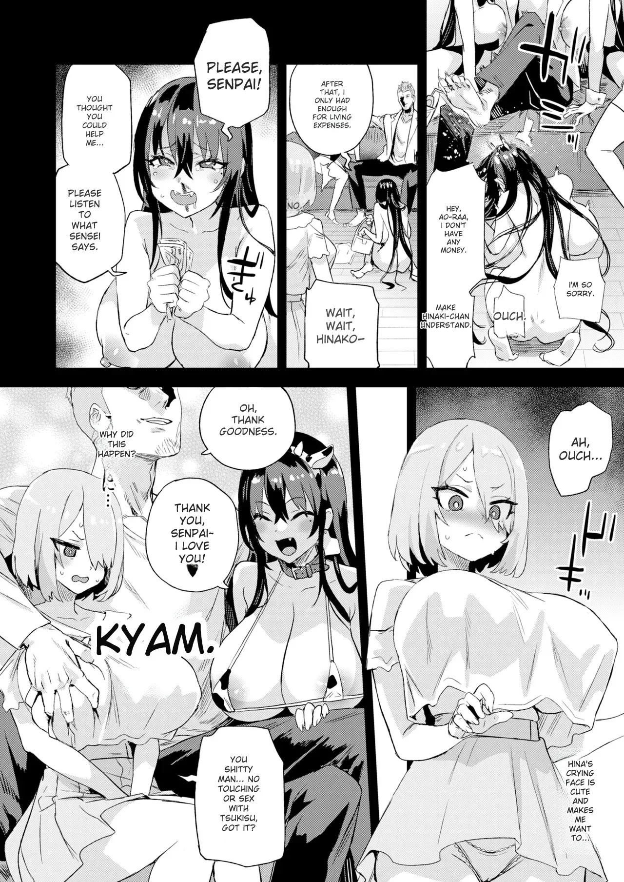 Kijouin Sensei no Harem LIVE - Kijouin Sensei's Harem Project page 13