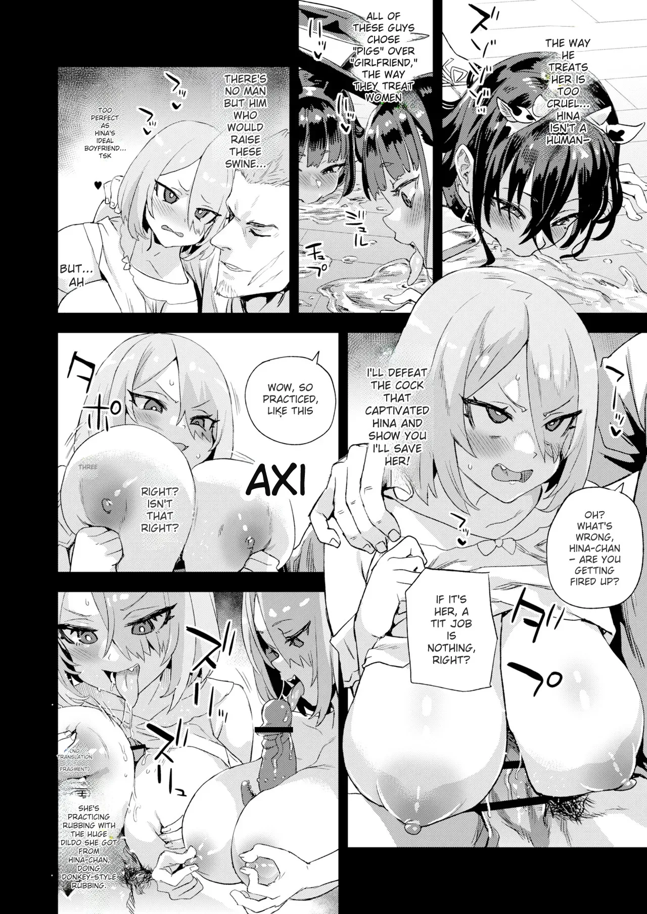 Kijouin Sensei no Harem LIVE - Kijouin Sensei's Harem Project page 21