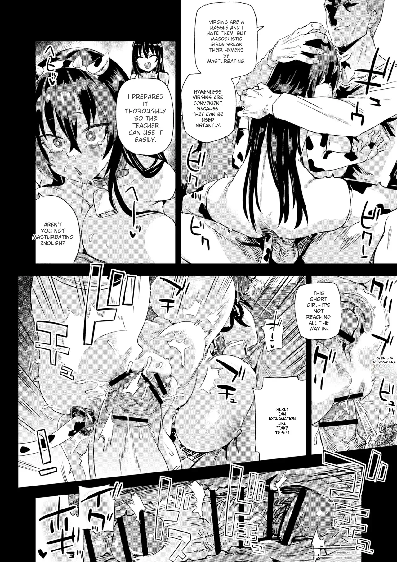 Kijouin Sensei no Harem LIVE - Kijouin Sensei's Harem Project page 33