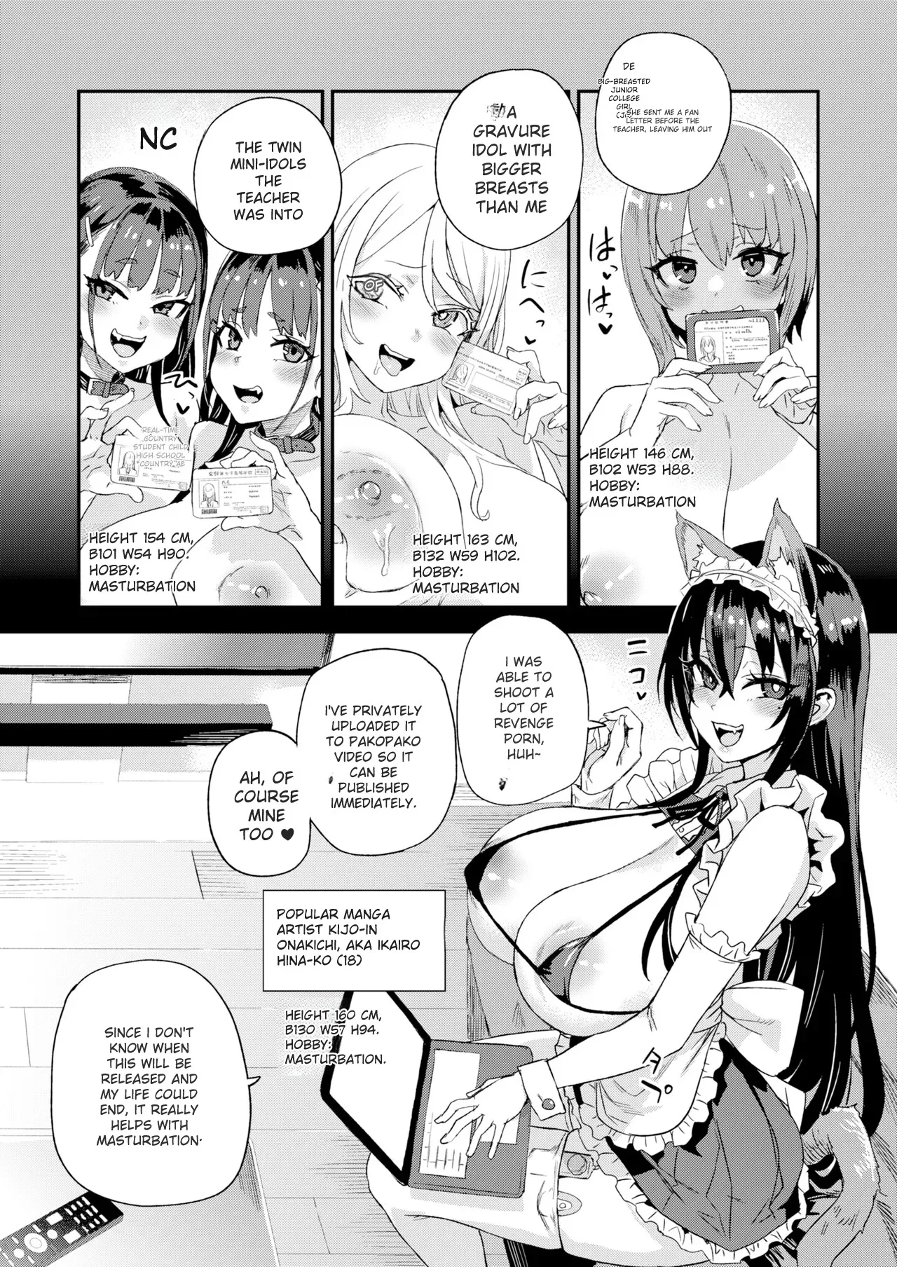 Kijouin Sensei no Harem LIVE - Kijouin Sensei's Harem Project page 4