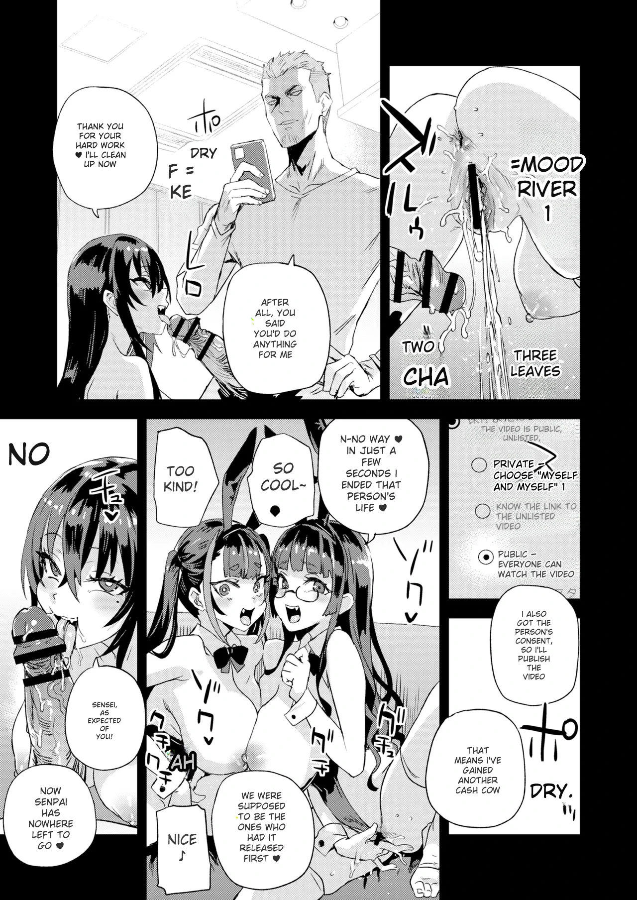 Kijouin Sensei no Harem LIVE - Kijouin Sensei's Harem Project page 40
