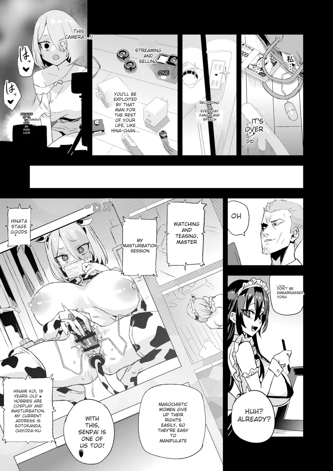 Kijouin Sensei no Harem LIVE - Kijouin Sensei's Harem Project page 42