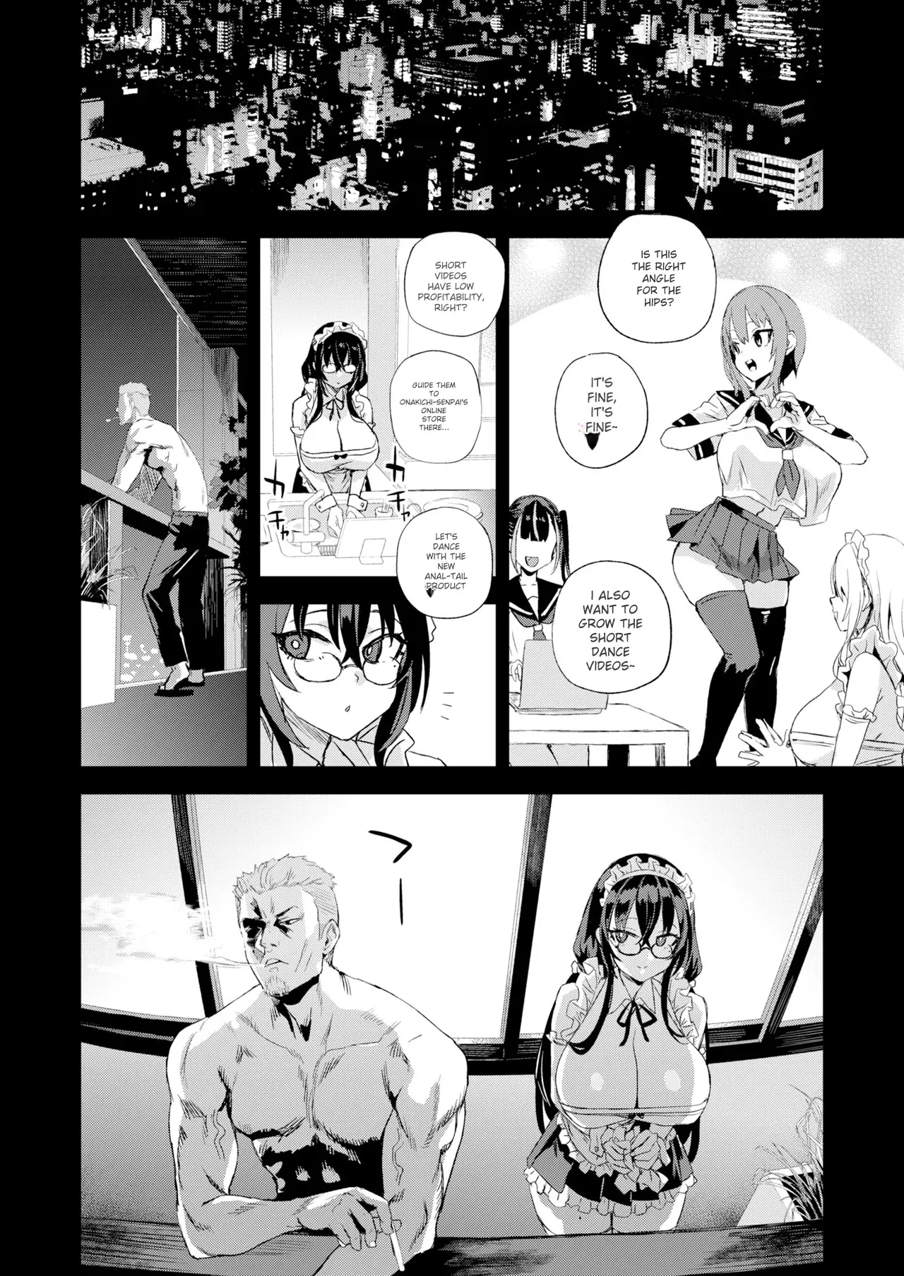 Kijouin Sensei no Harem LIVE - Kijouin Sensei's Harem Project page 53