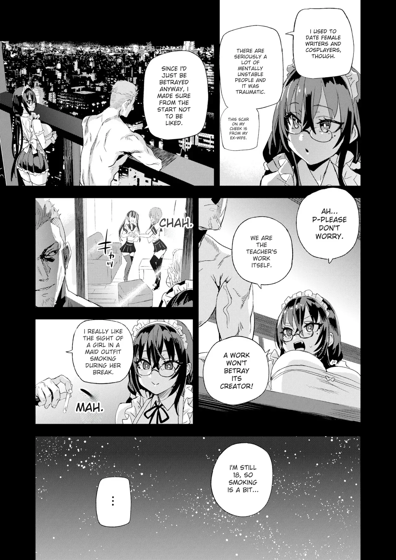 Kijouin Sensei no Harem LIVE - Kijouin Sensei's Harem Project page 54