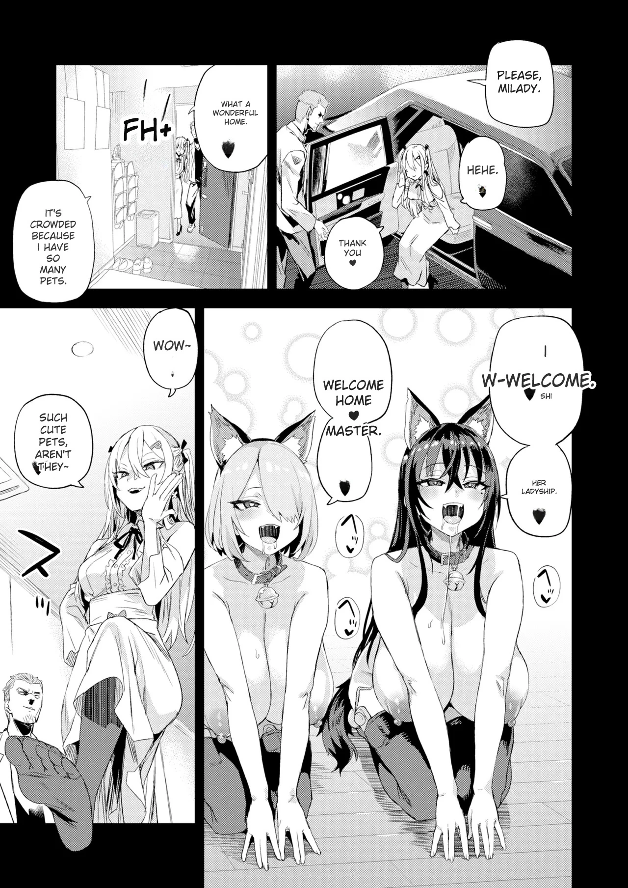 Kijouin Sensei no Harem LIVE - Kijouin Sensei's Harem Project page 56
