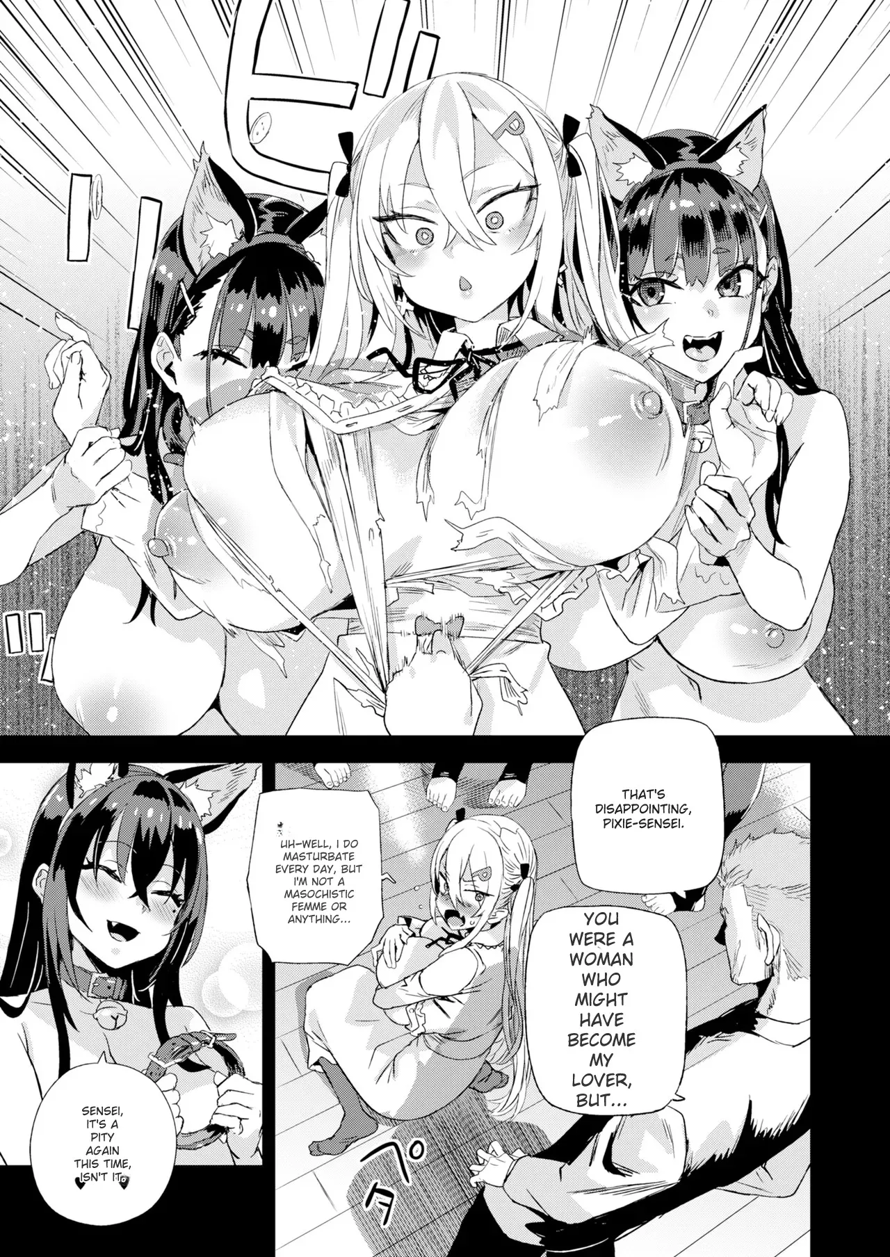 Kijouin Sensei no Harem LIVE - Kijouin Sensei's Harem Project page 58