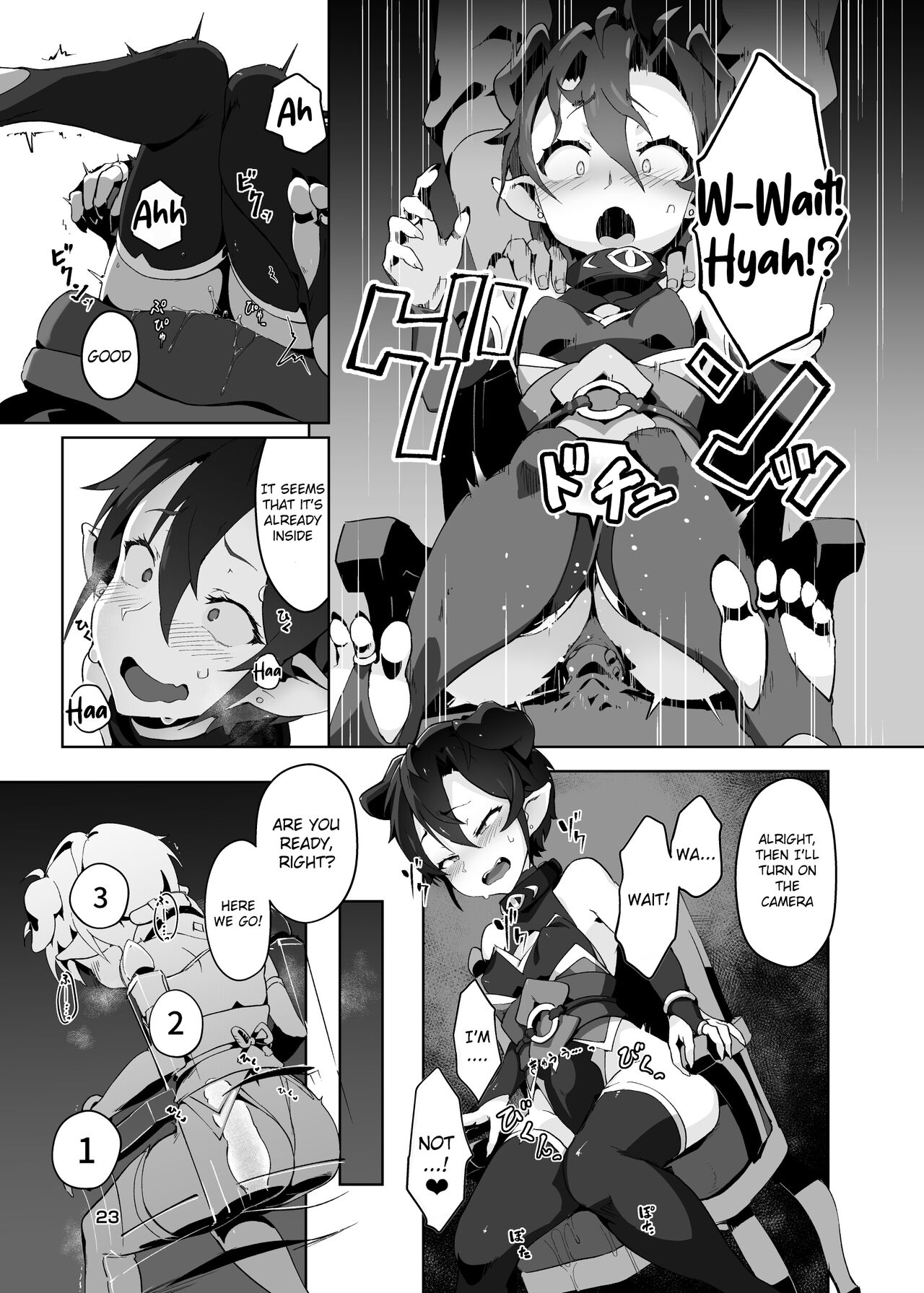 Kikoku Ni -Onihime Yuukai Injoku Kousoku- page 22