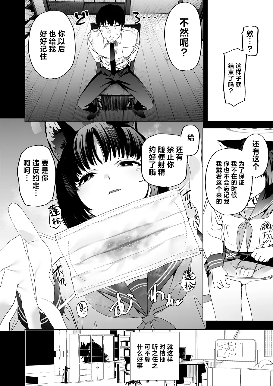 Kikyou no Numarase Shasei Kanrijutsu page 8