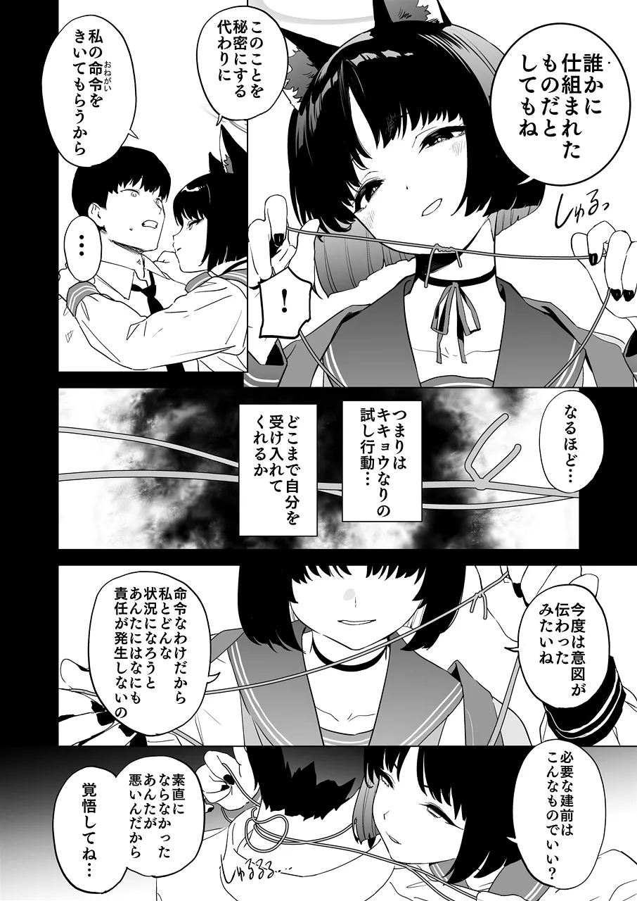 Kikyou no Numarase Shasei Kanrijutsu page 3
