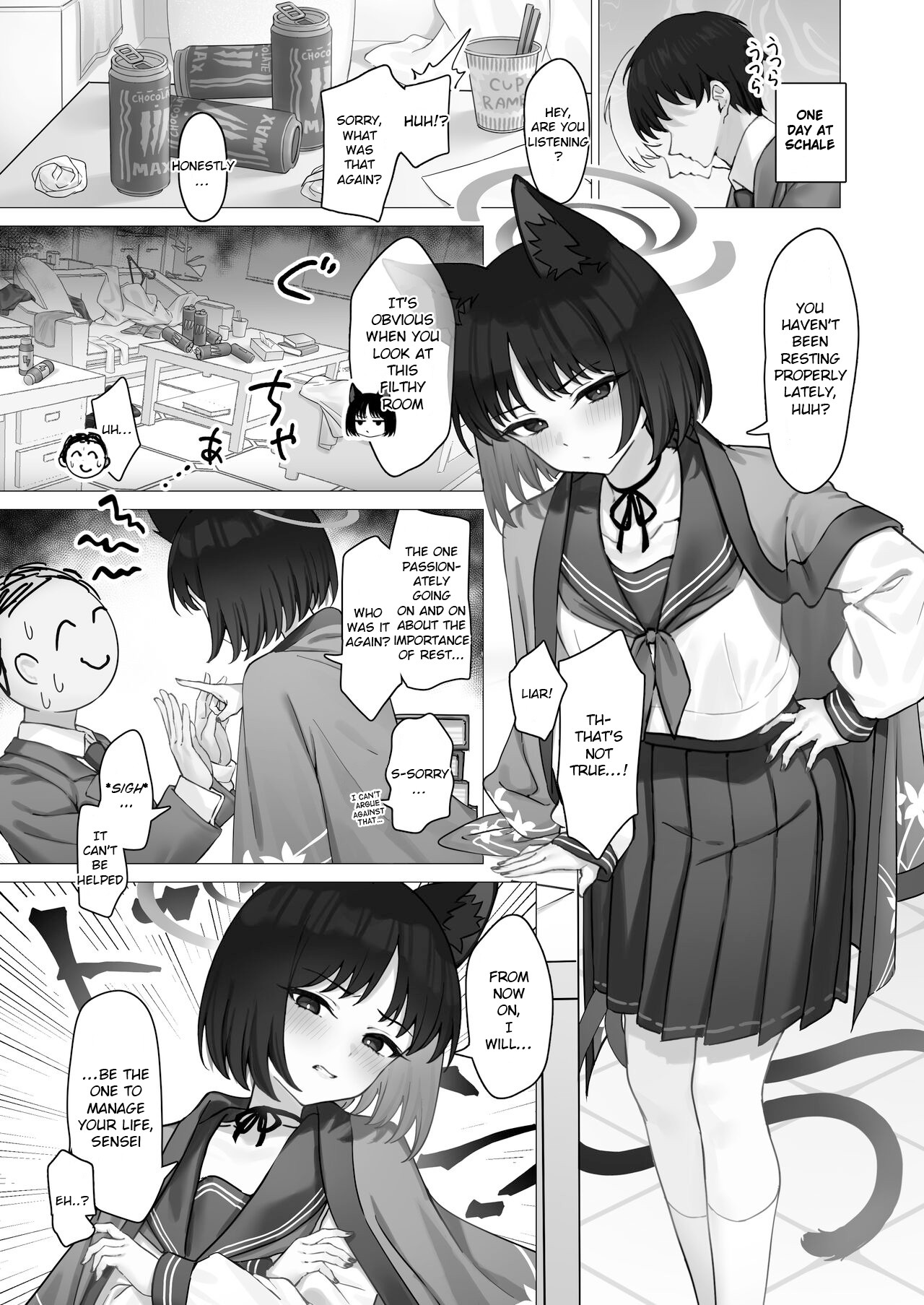 Kikyou's Lifestyle Management page 2