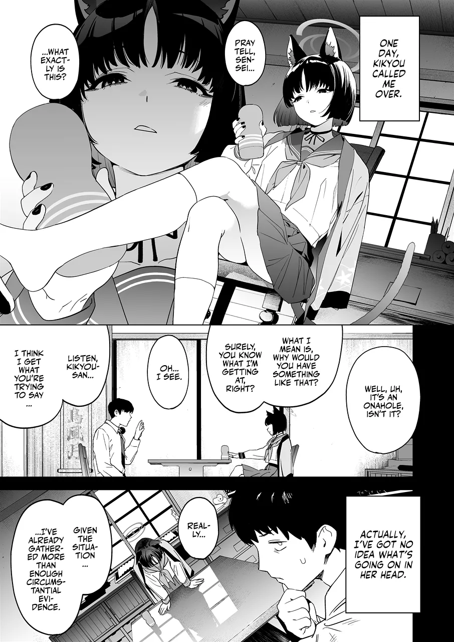 Kikyou's WILD Sperm Technique page 2