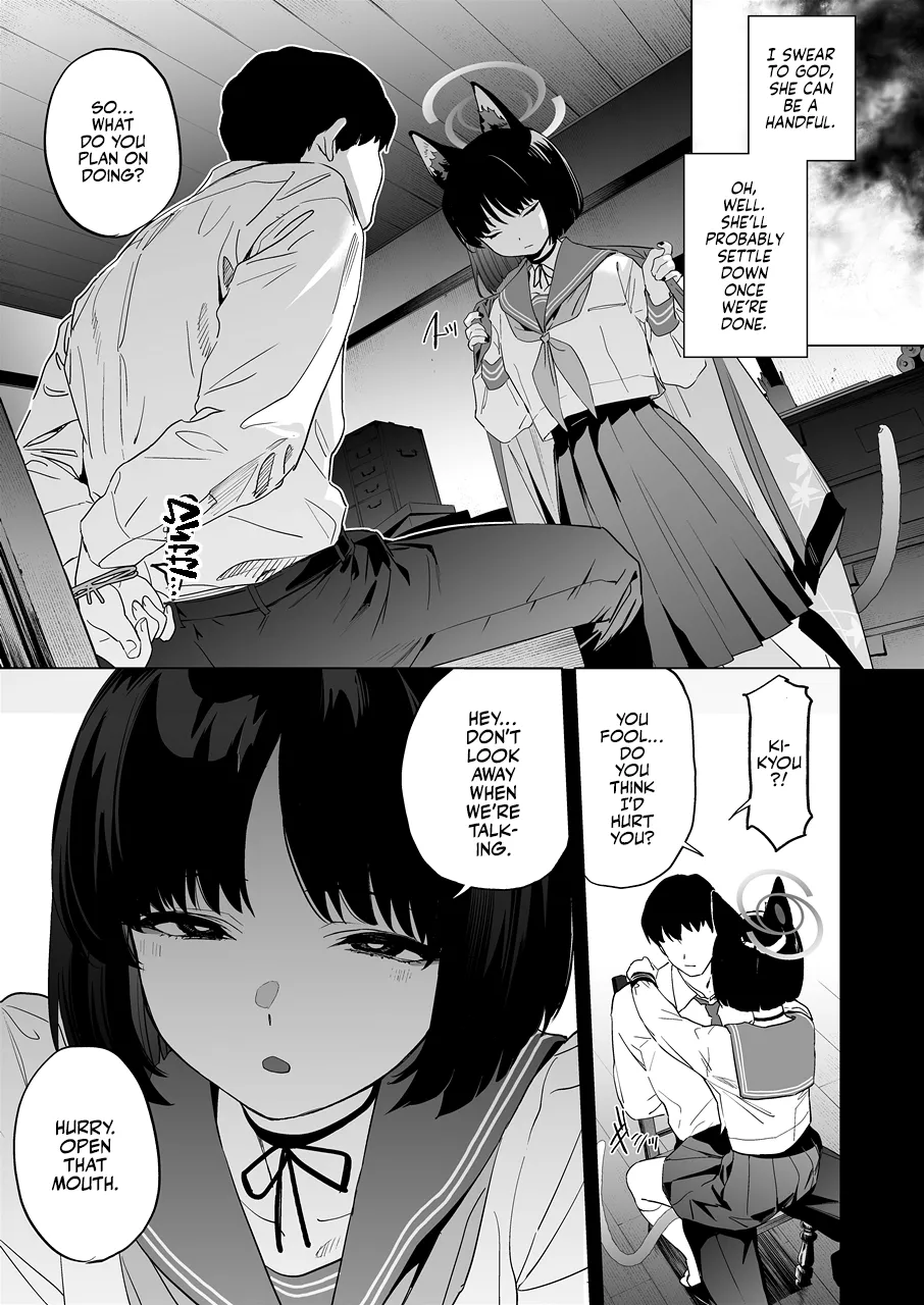 Kikyou's WILD Sperm Technique page 4