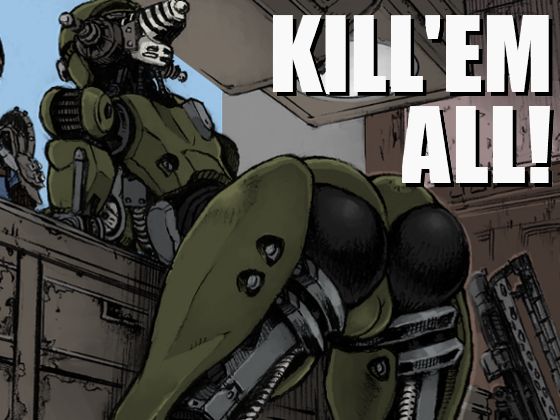 KILL'EM ALL! page 1
