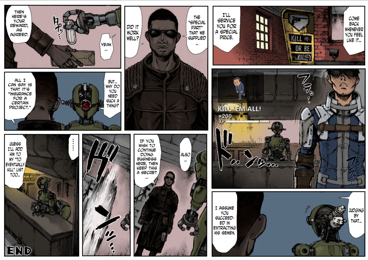 KILL'EM ALL! page 13