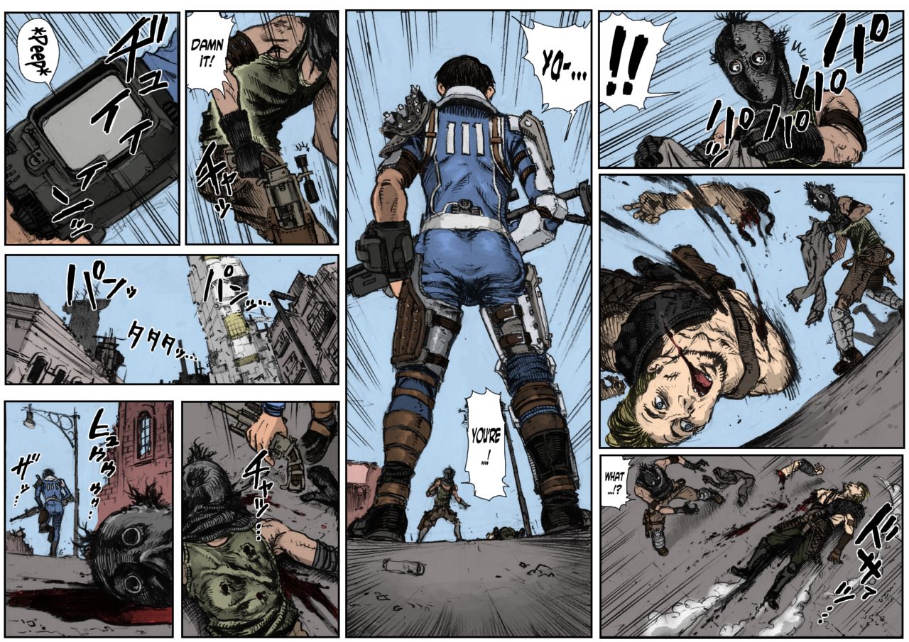 KILL'EM ALL! page 3