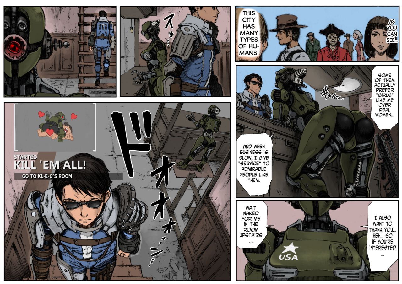 KILL'EM ALL! page 5