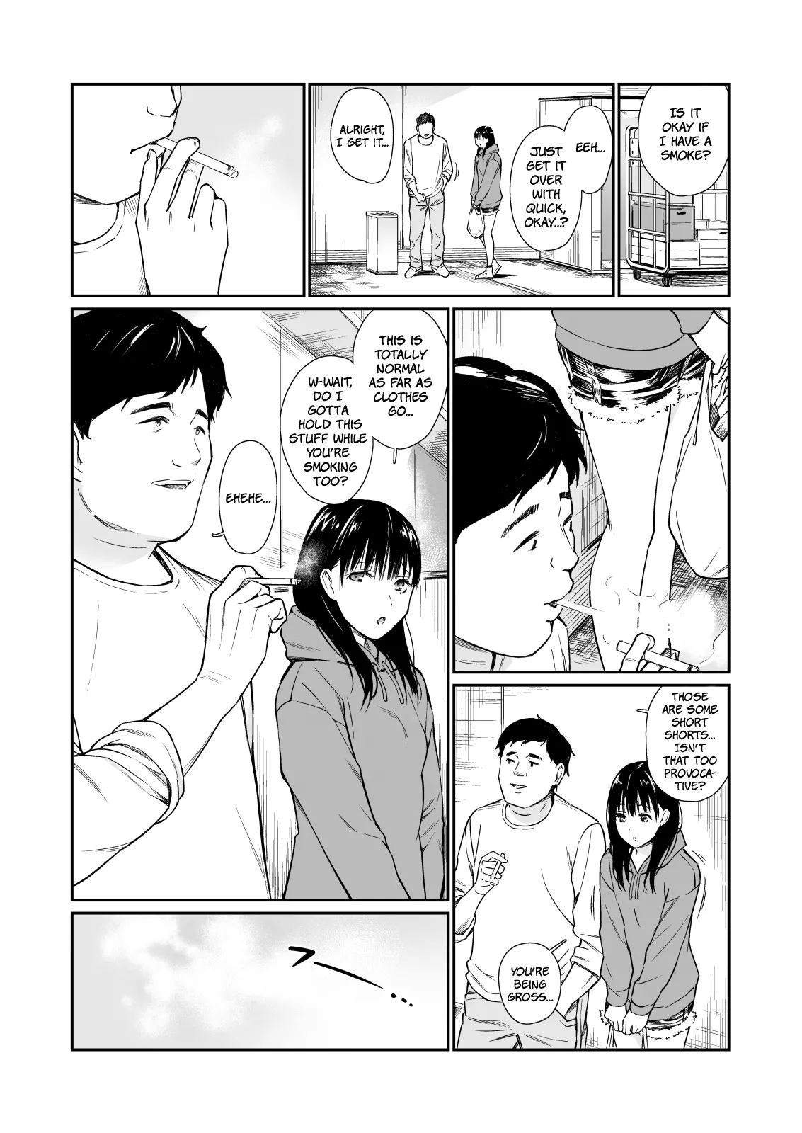 Killing Time with my Niece page 4