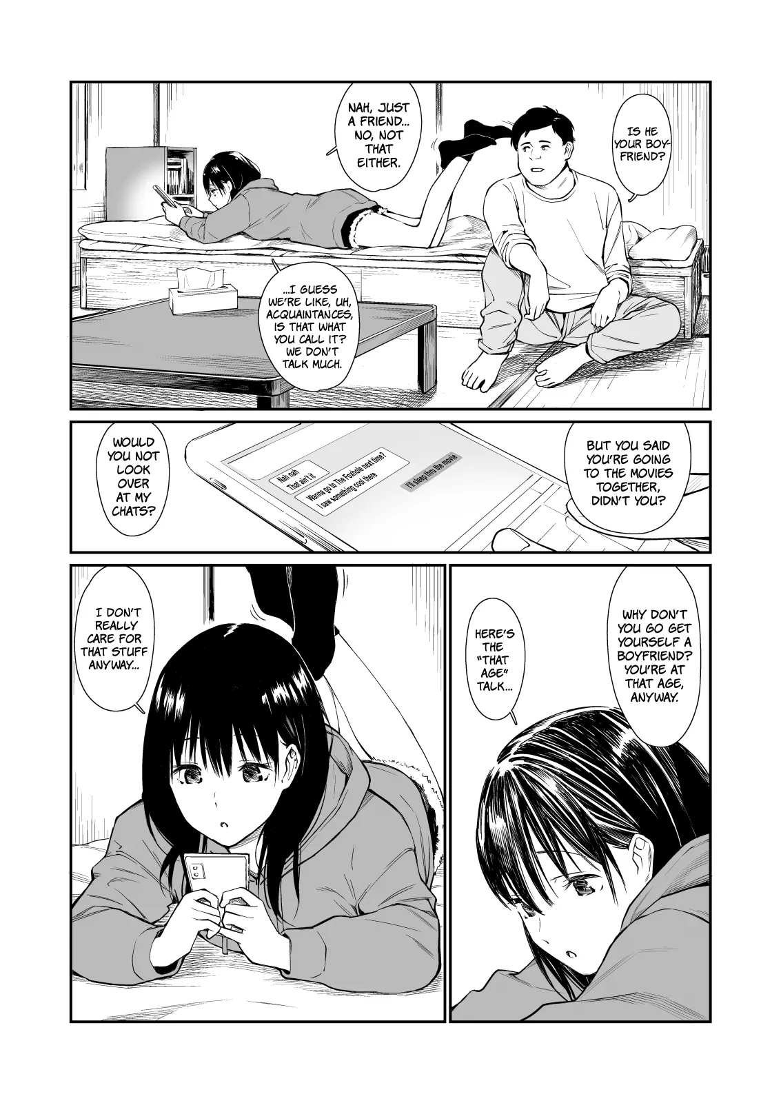 Killing Time with my Niece page 6