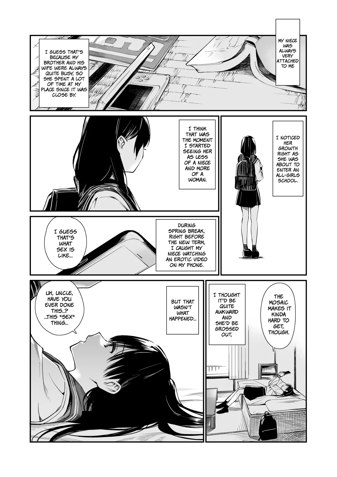 Killing Time with my Niece page 8