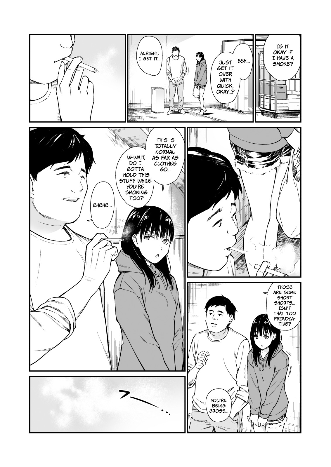 Killing Time with my Niece page 4