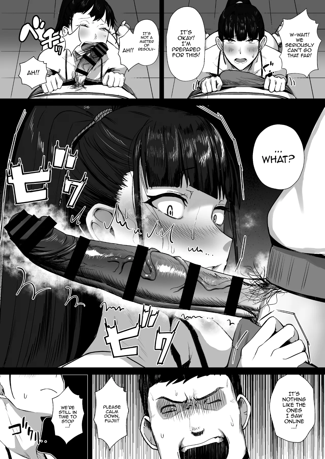 Kimajime na Yuutousei wa, Sensei dake no Mesu ni Naritai. - A serious honor student wants to be the teacher's only female. page 11