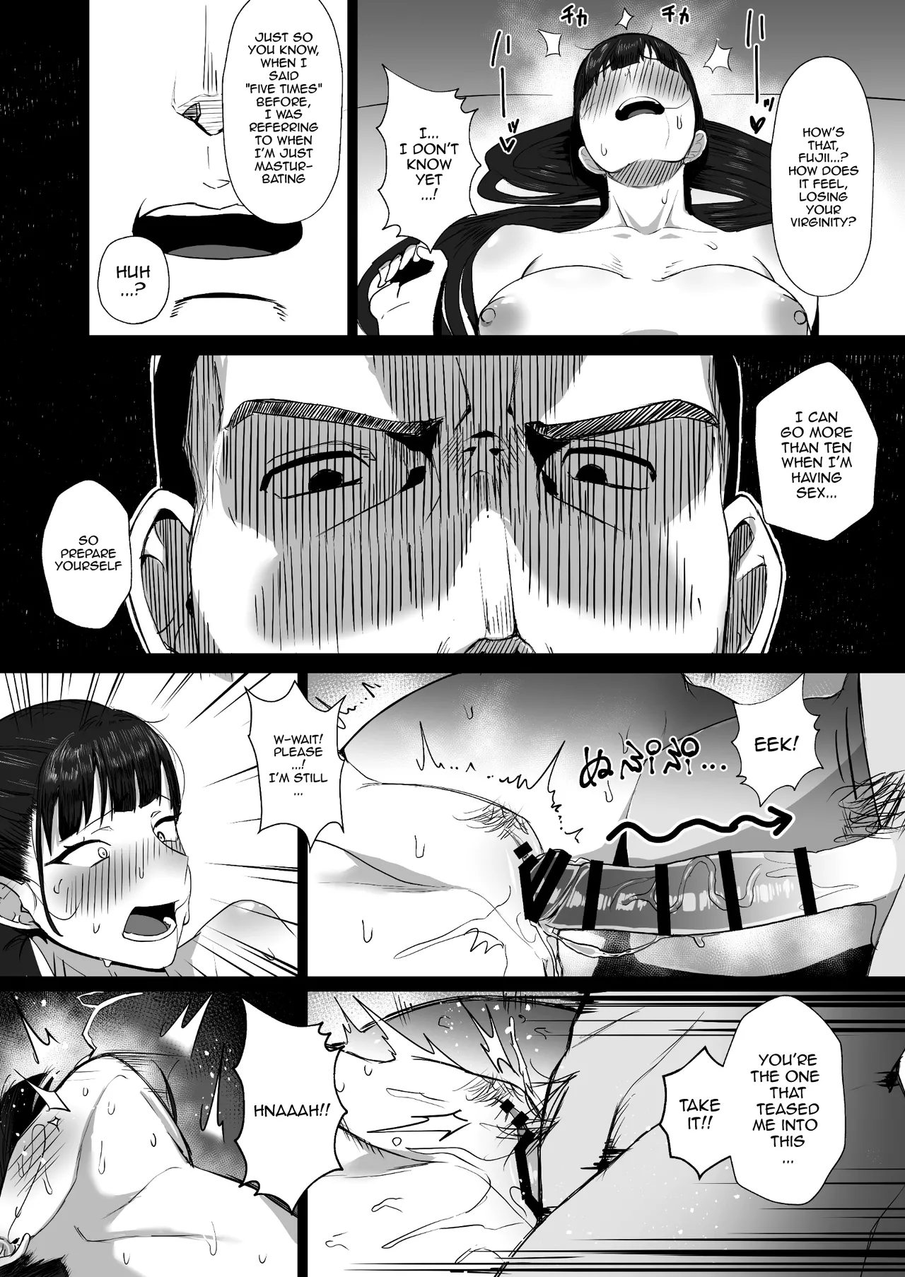 Kimajime na Yuutousei wa, Sensei dake no Mesu ni Naritai. - A serious honor student wants to be the teacher's only female. page 20