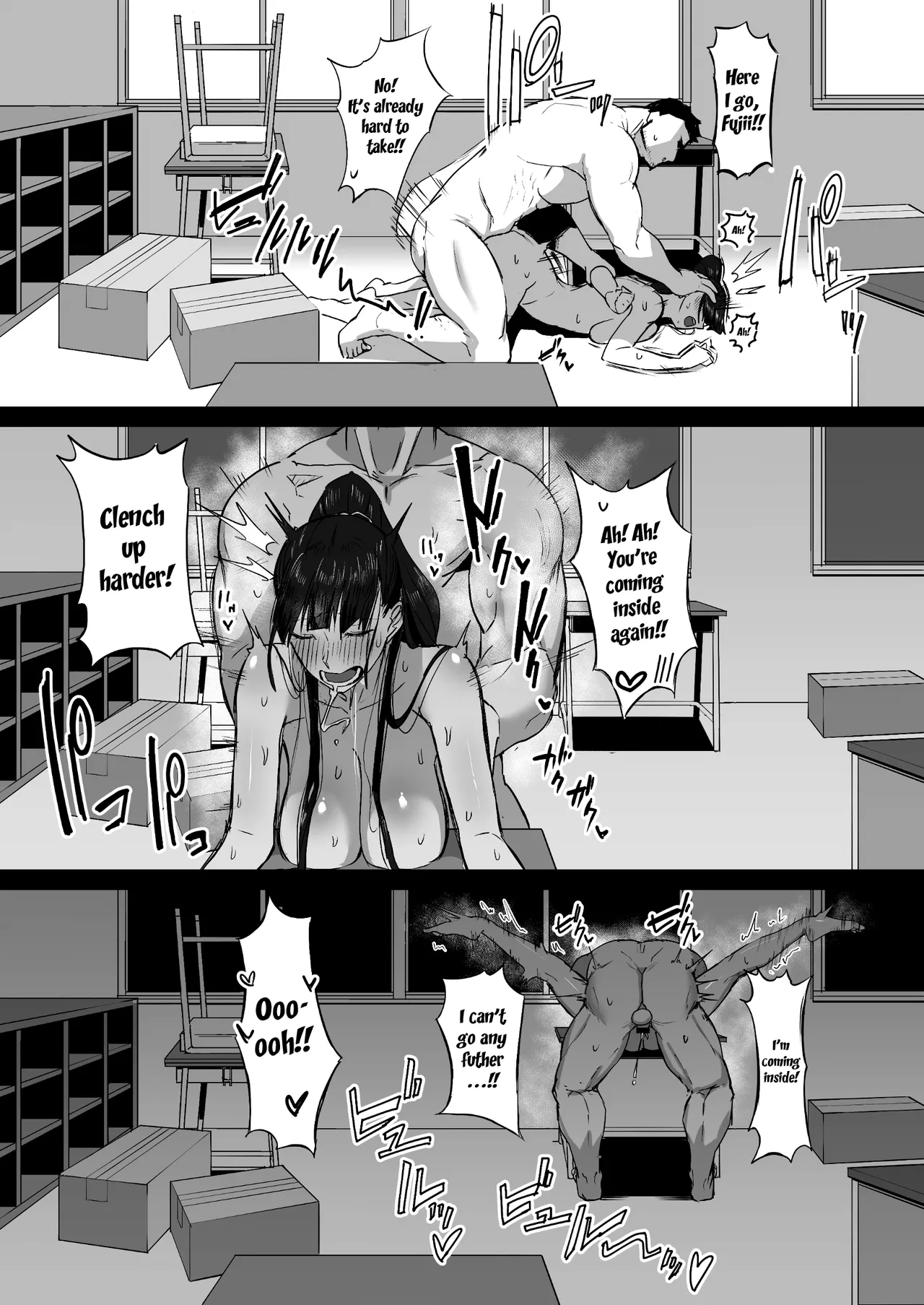Kimajime na Yuutousei wa, Sensei dake no Mesu ni Naritai. - A serious honor student wants to be the teacher's only female. page 21