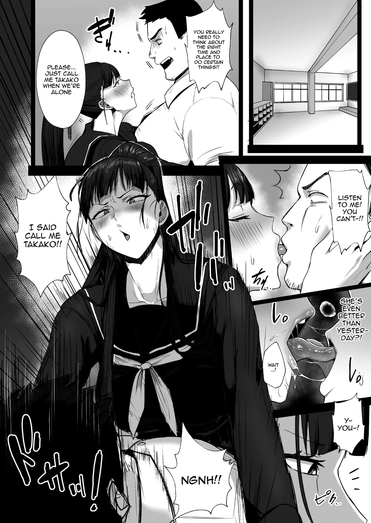 Kimajime na Yuutousei wa, Sensei dake no Mesu ni Naritai. - A serious honor student wants to be the teacher's only female. page 24