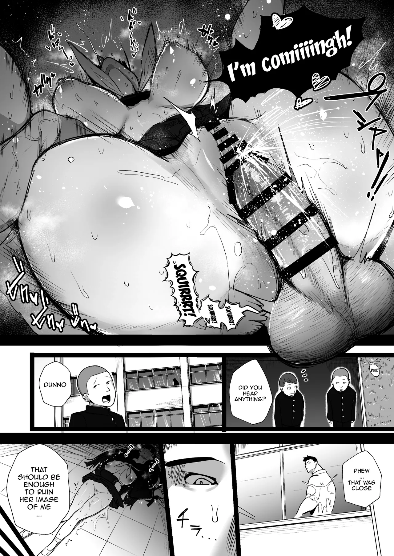 Kimajime na Yuutousei wa, Sensei dake no Mesu ni Naritai. - A serious honor student wants to be the teacher's only female. page 34