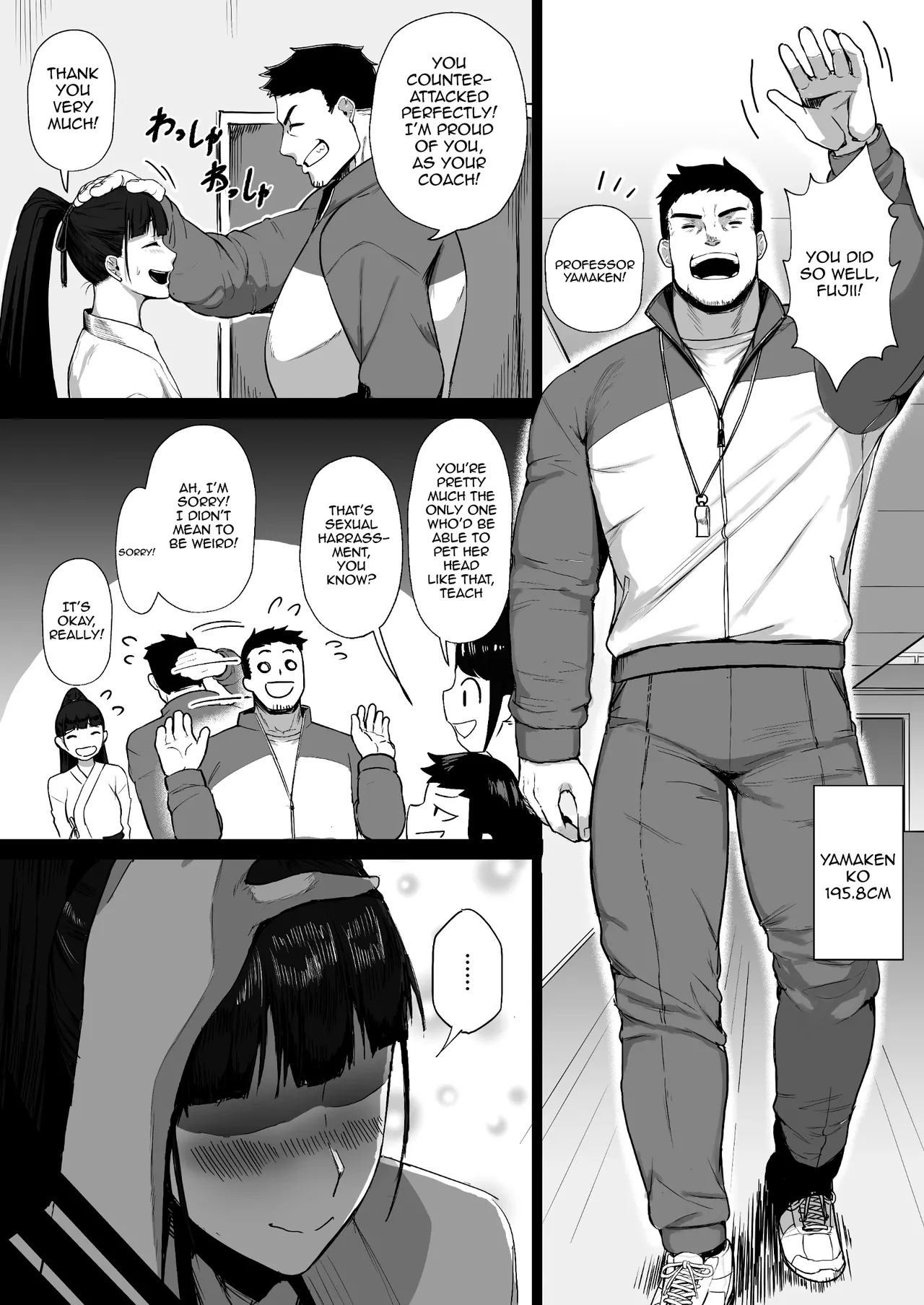 Kimajime na Yuutousei wa, Sensei dake no Mesu ni Naritai. - A serious honor student wants to be the teacher's only female. page 4