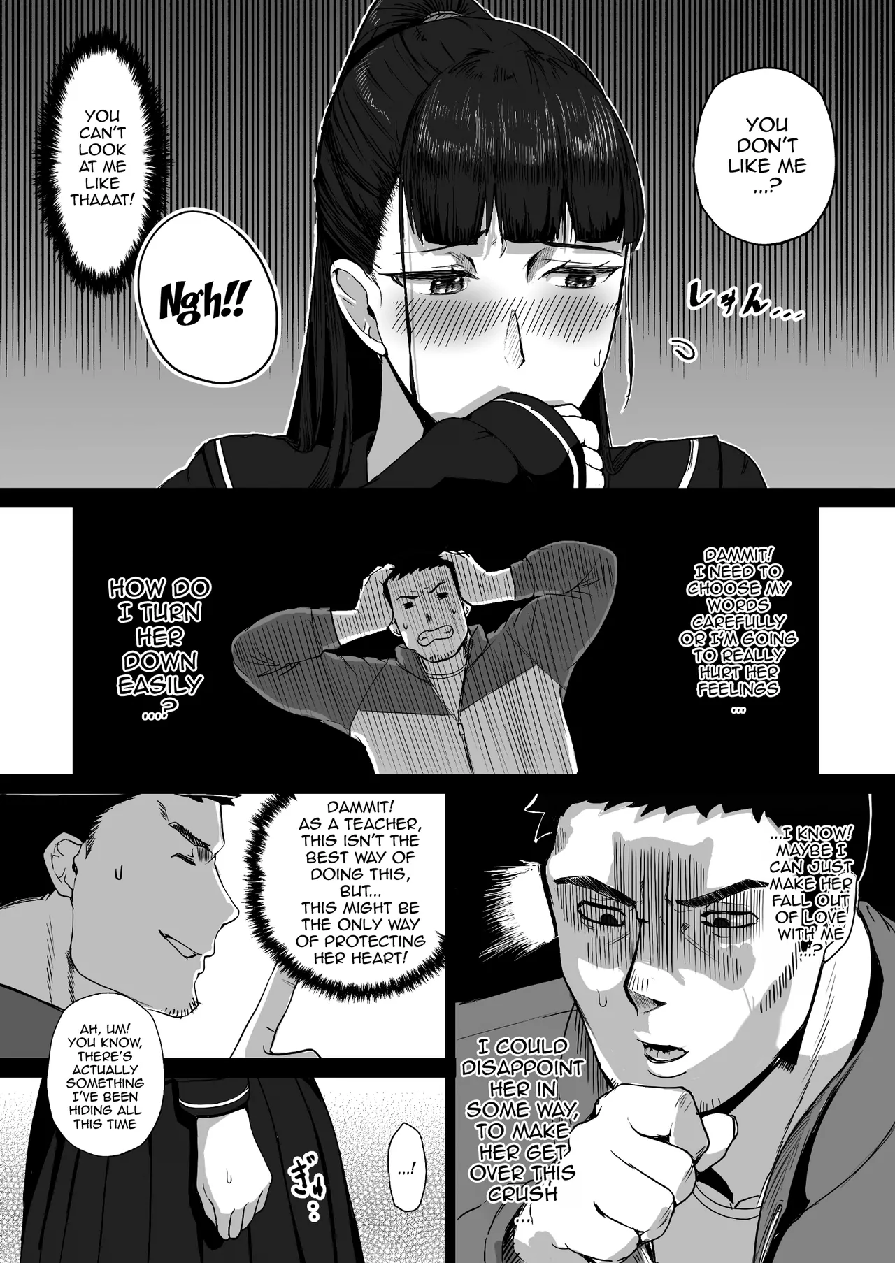 Kimajime na Yuutousei wa, Sensei dake no Mesu ni Naritai. - A serious honor student wants to be the teacher's only female. page 6