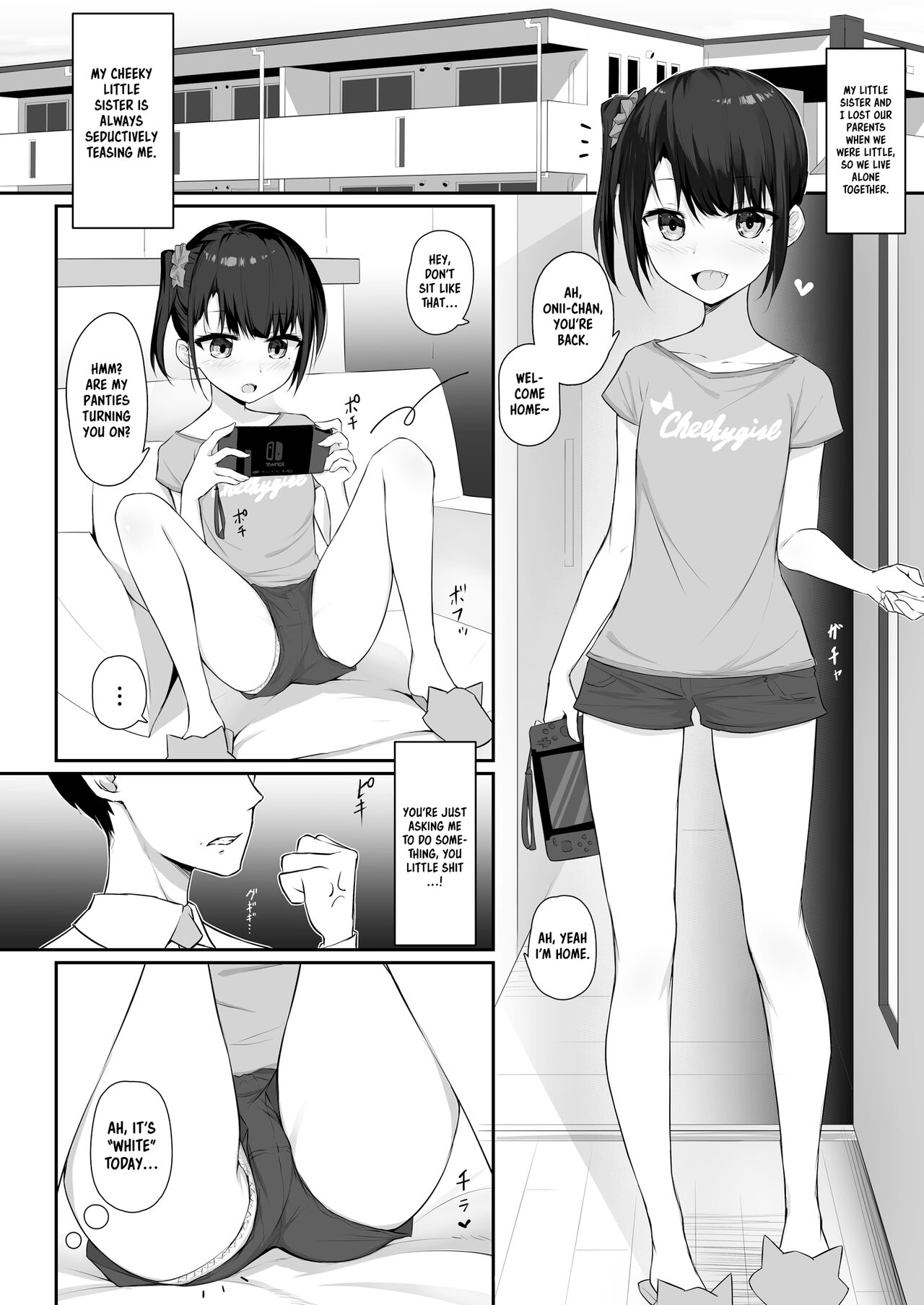Kimeseku _Namaiki Sister Kusurizuke!~ page 4