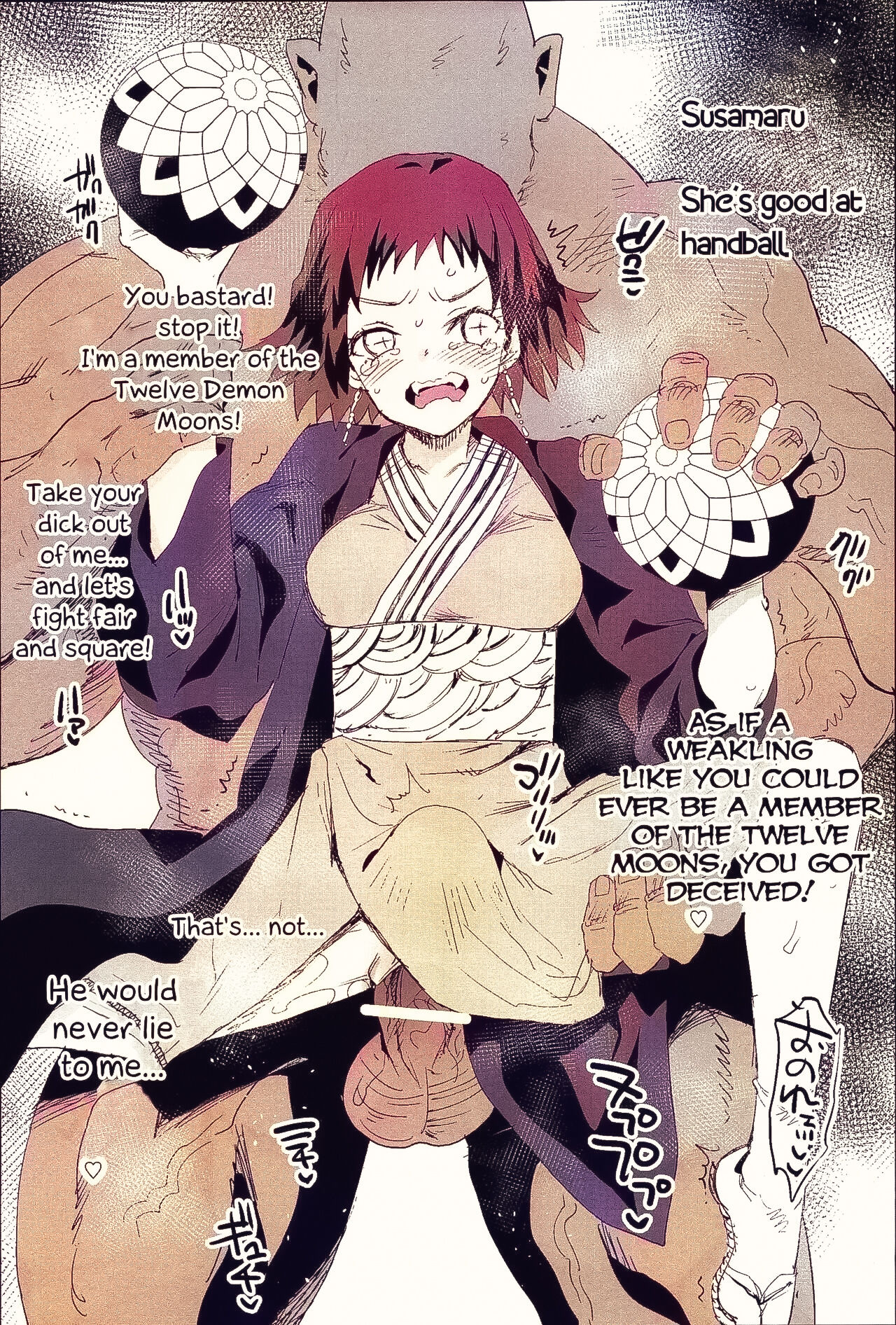 Kimetsu no Urabon - RAPE OF DEMON SLAYER page 28