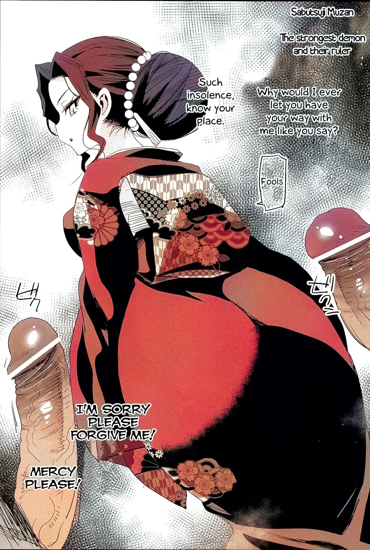 Kimetsu no Urabon - RAPE OF DEMON SLAYER page 33