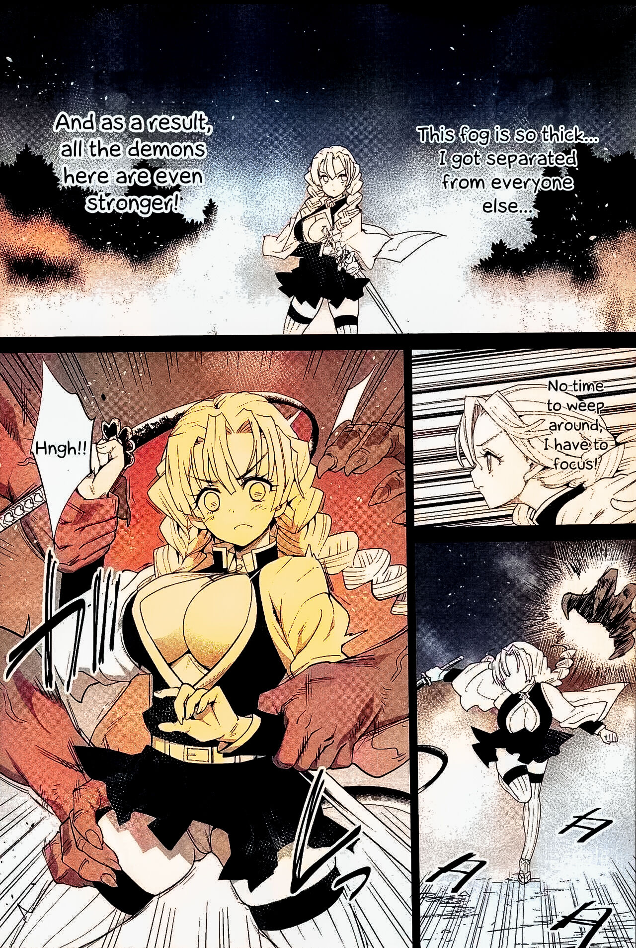 Kimetsu no Urabon - RAPE OF DEMON SLAYER page 5