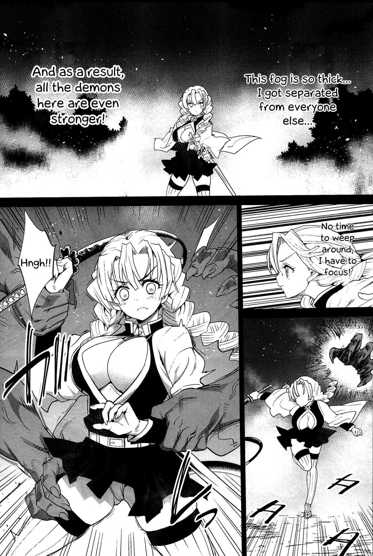 Kimetsu no Urabon page 5