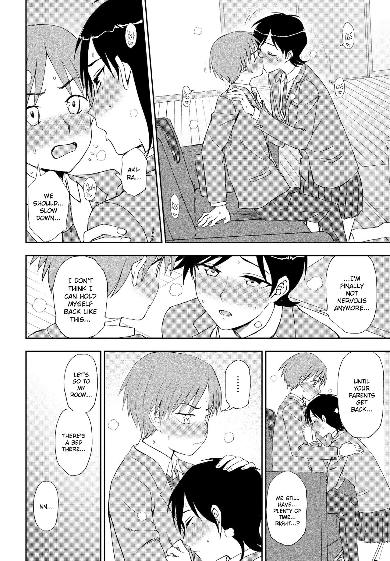 Kimi e no Okurimono page 10