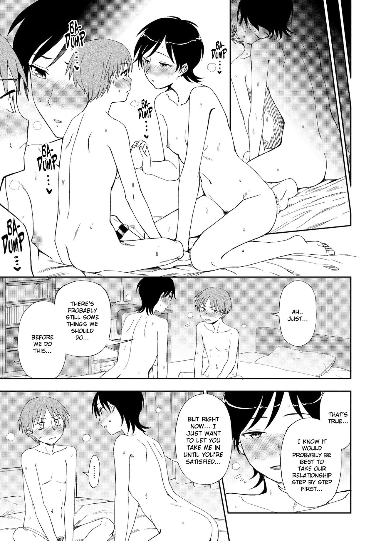 Kimi e no Okurimono page 11