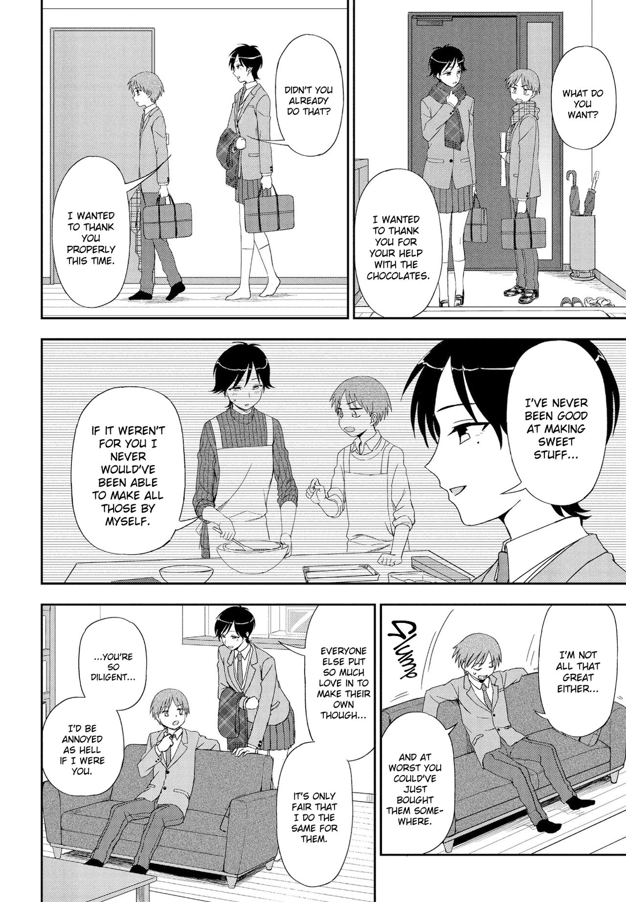 Kimi e no Okurimono page 4