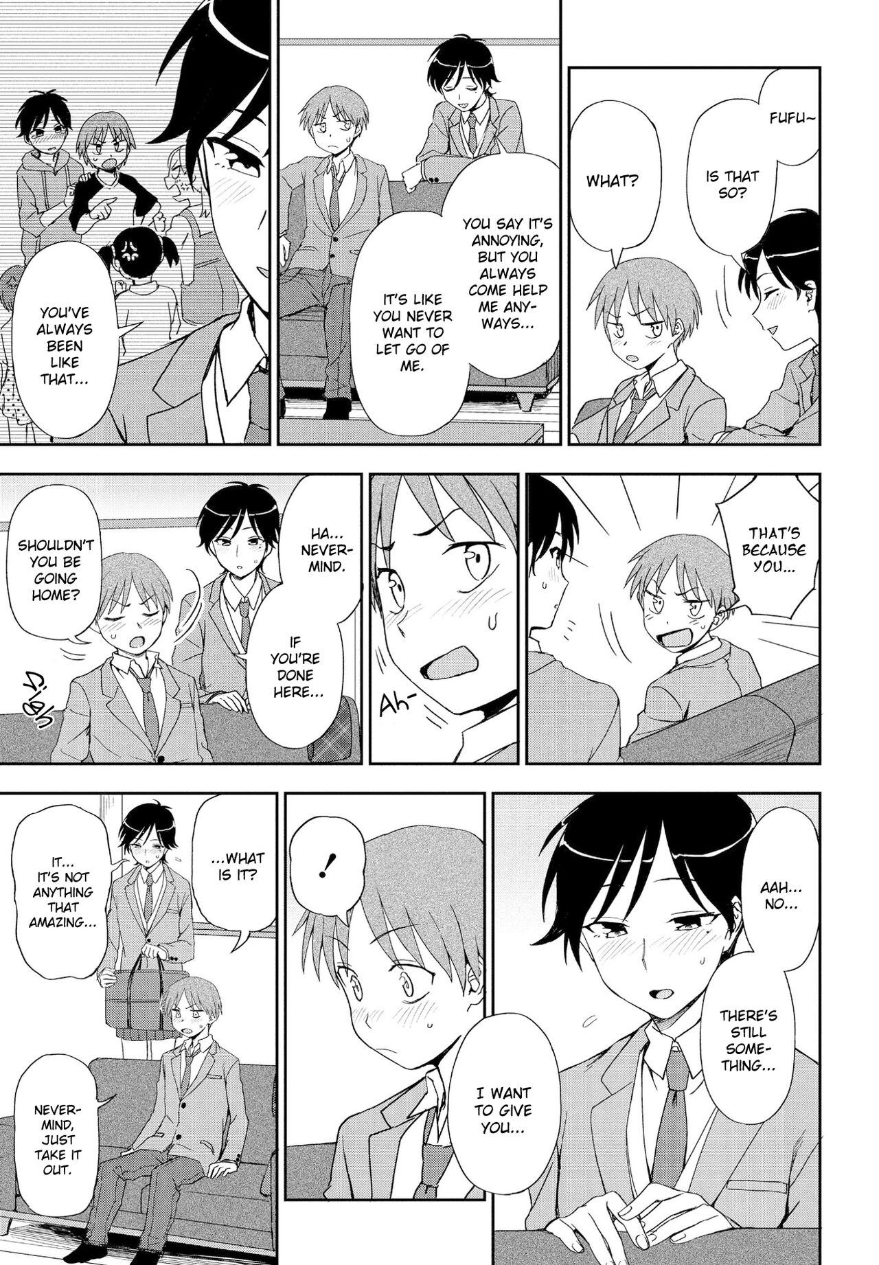 Kimi e no Okurimono page 5