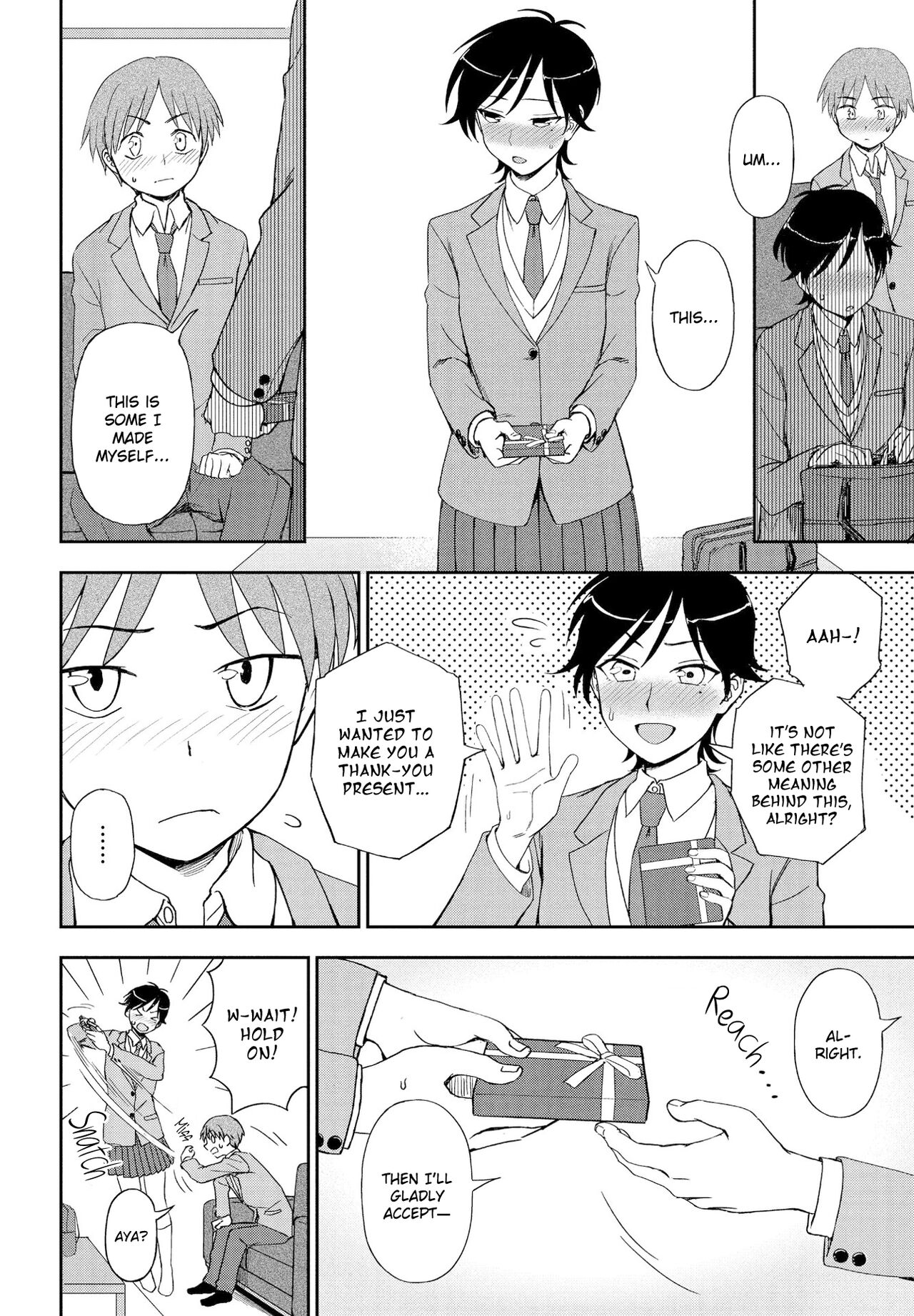 Kimi e no Okurimono page 6